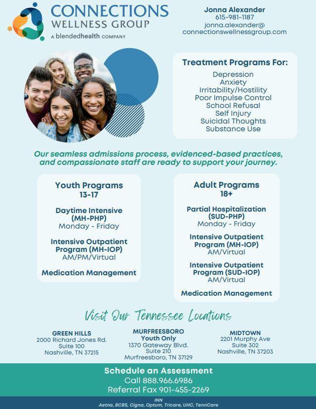 Connections Wellness
