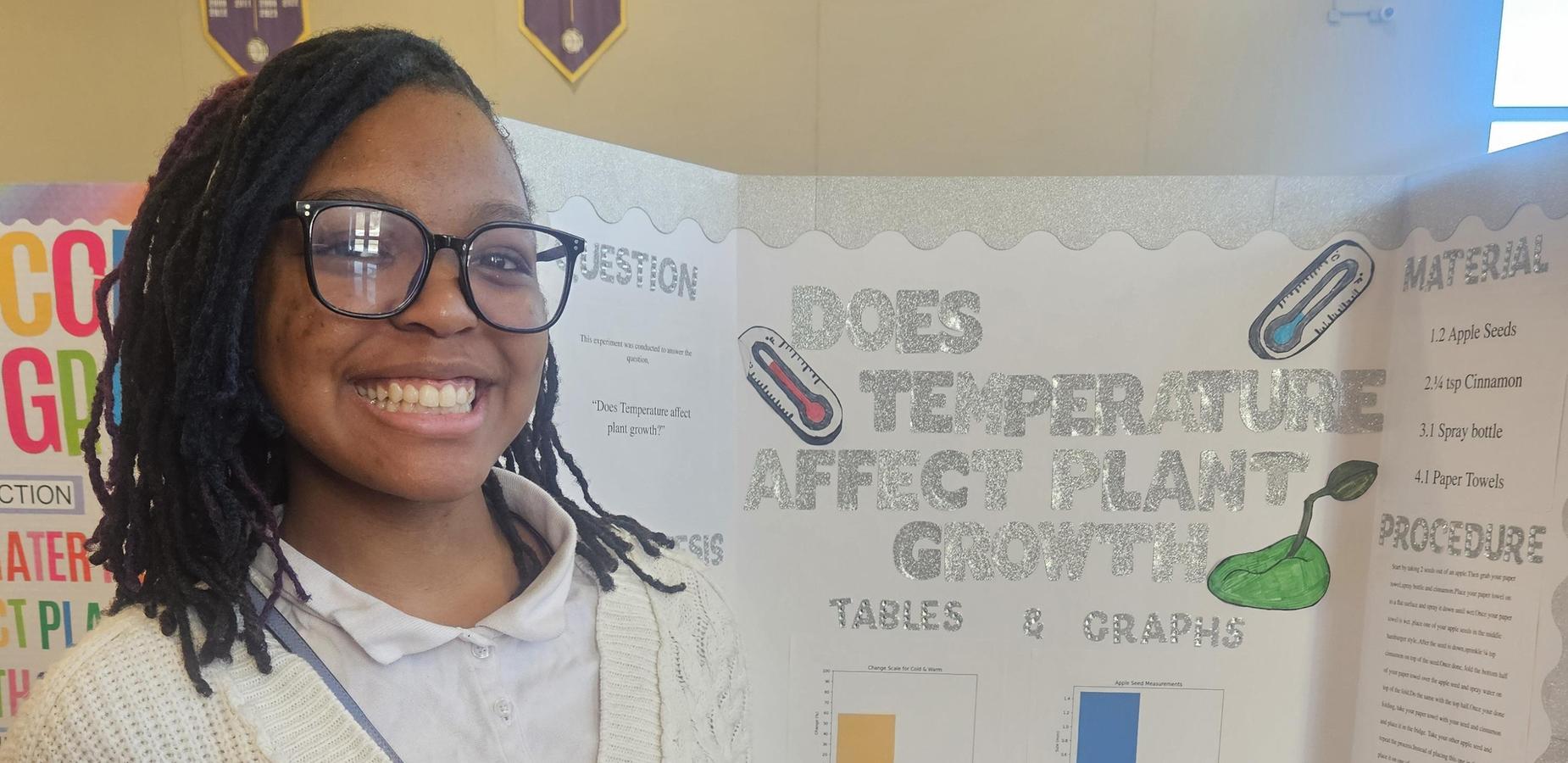 Colin Powell Middle School 2026 STEAM Fair