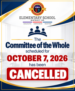 Committee Meeting Cancelled