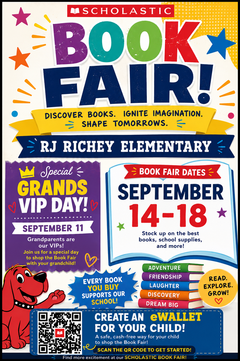 RJR Book Fair Week Featured Photo