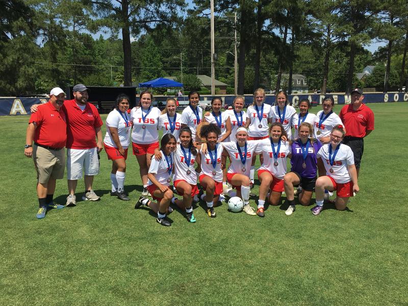 2019 TBS varsity girls soccer state championship