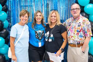 Teachers back for Opening Day