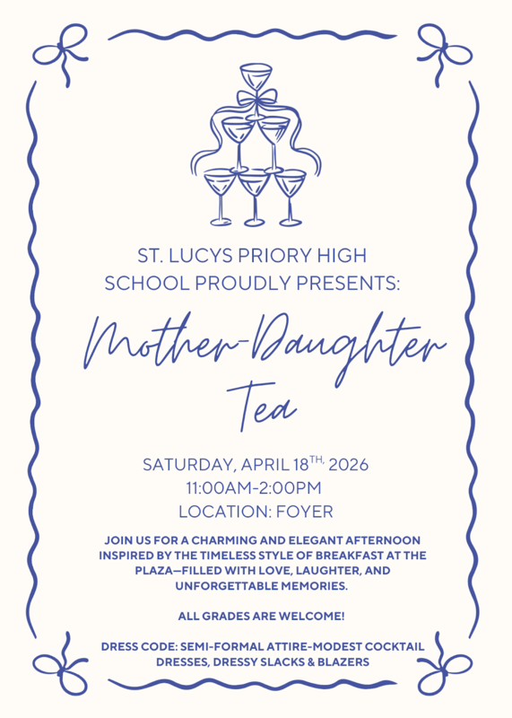 Mother Daughter Tea Featured Photo