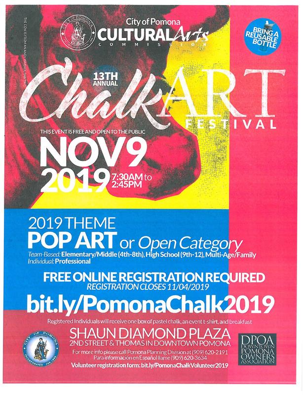13th Annual Chalk Art Festival