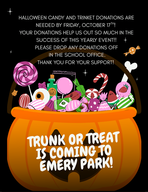 TRUNK OR TREAT! Featured Photo