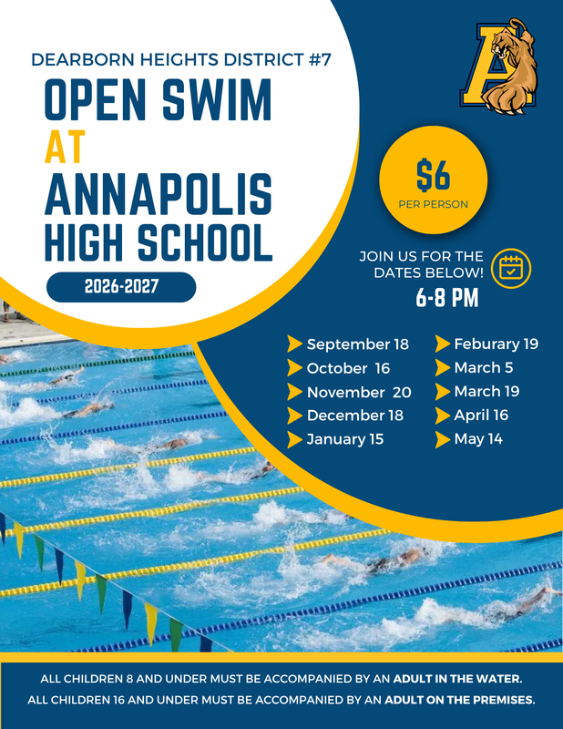 Open Swim at Annapolis High School Featured Photo