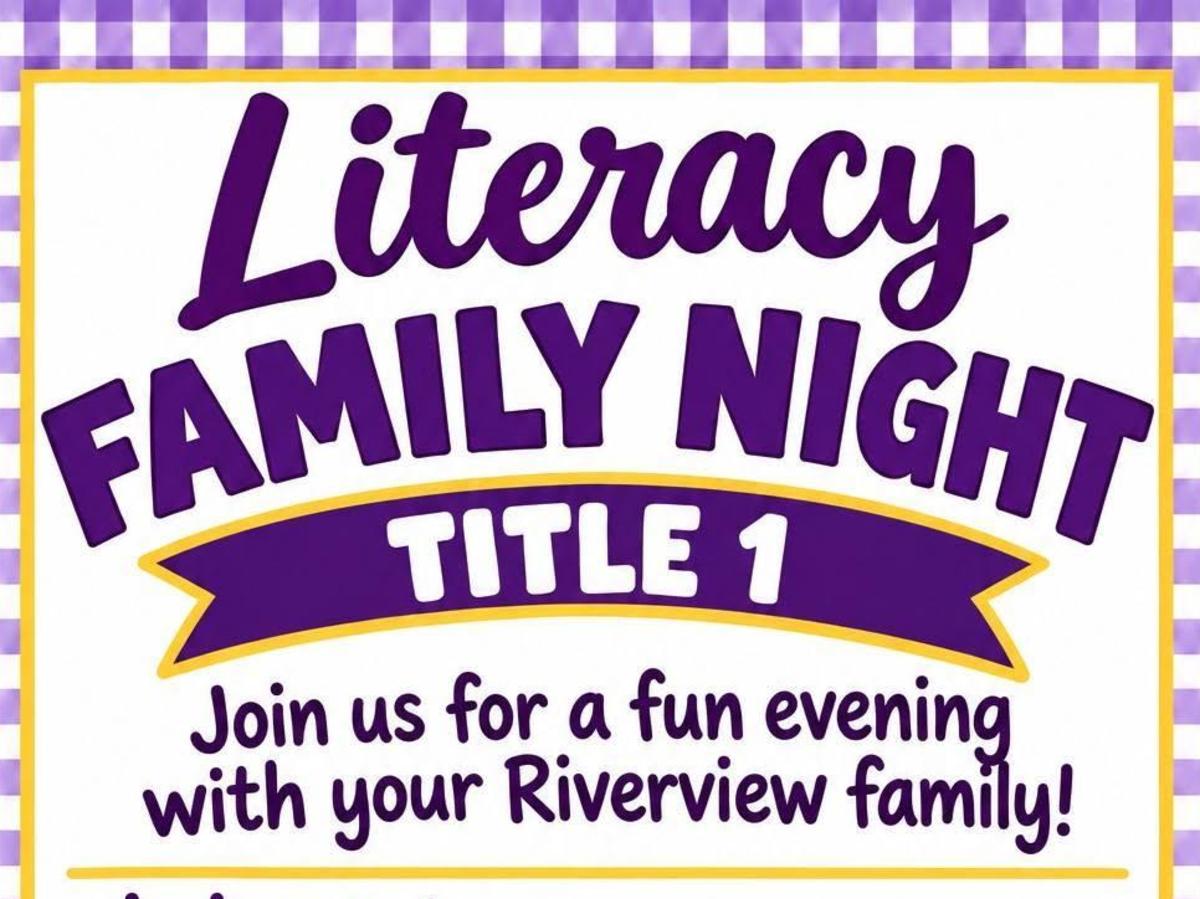 promo graphic - RES Family Night Sept. 2026