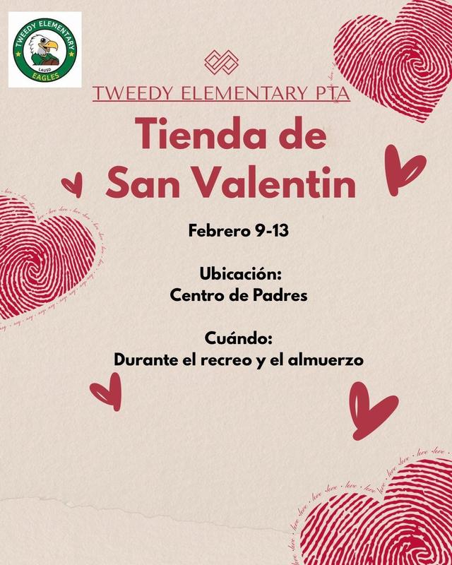 Valentine store at parent center Span
