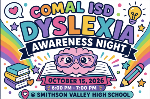 Dyslexia Awareness Night