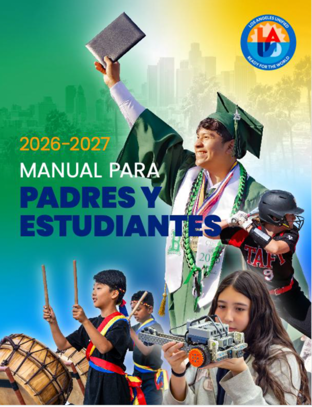 Spanish parent handbook
