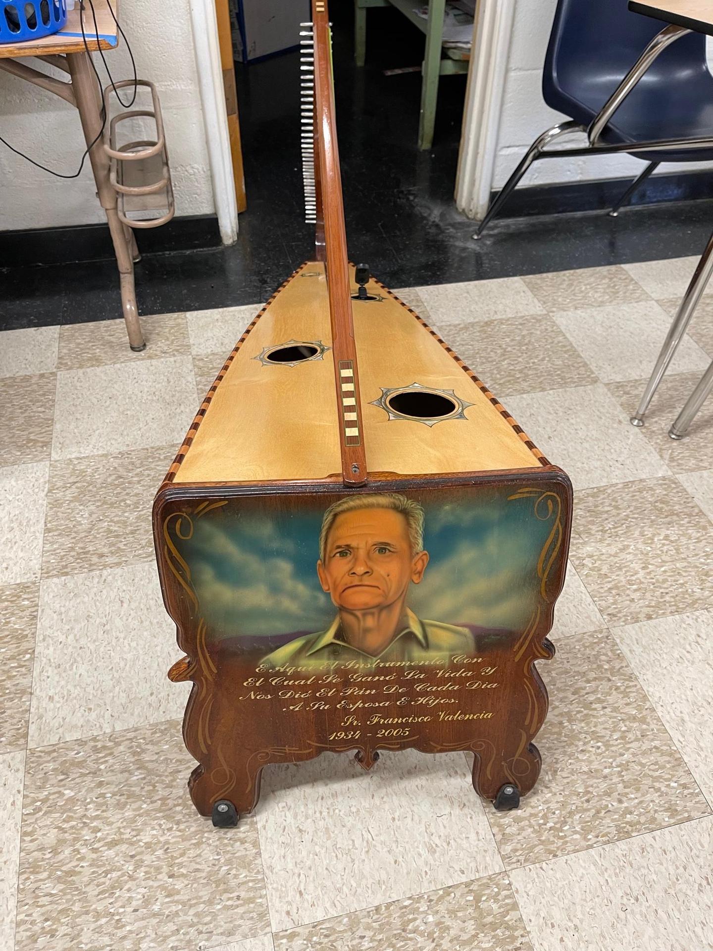 Wooden Harp
