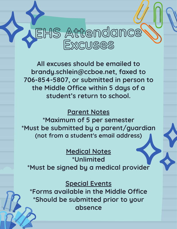 Attendance guidelines