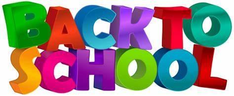 Back to School
