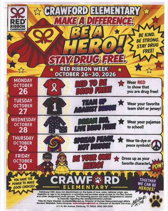 Red Ribbon Week