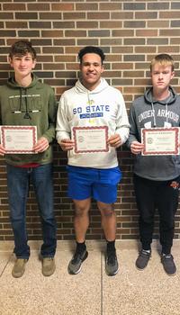 HS Students with Certificates