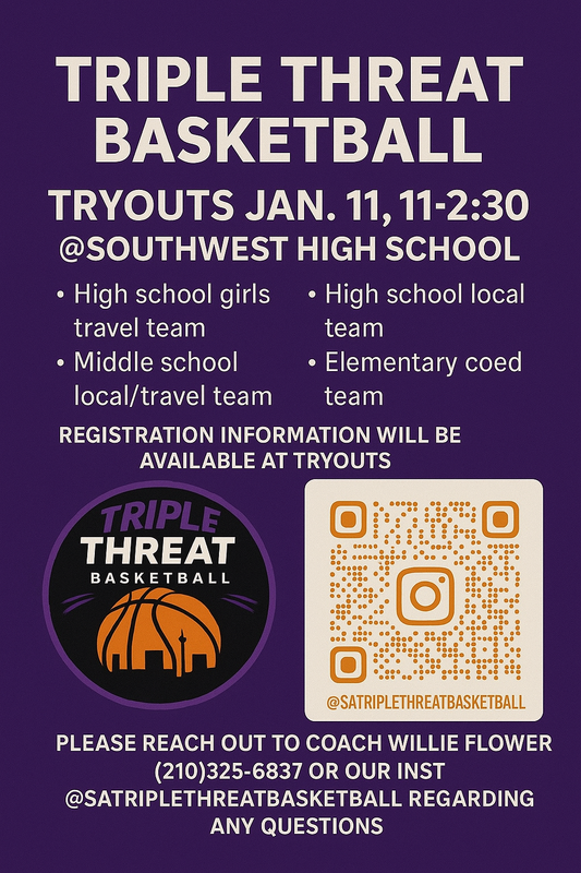 triple threat basketball tryouts
