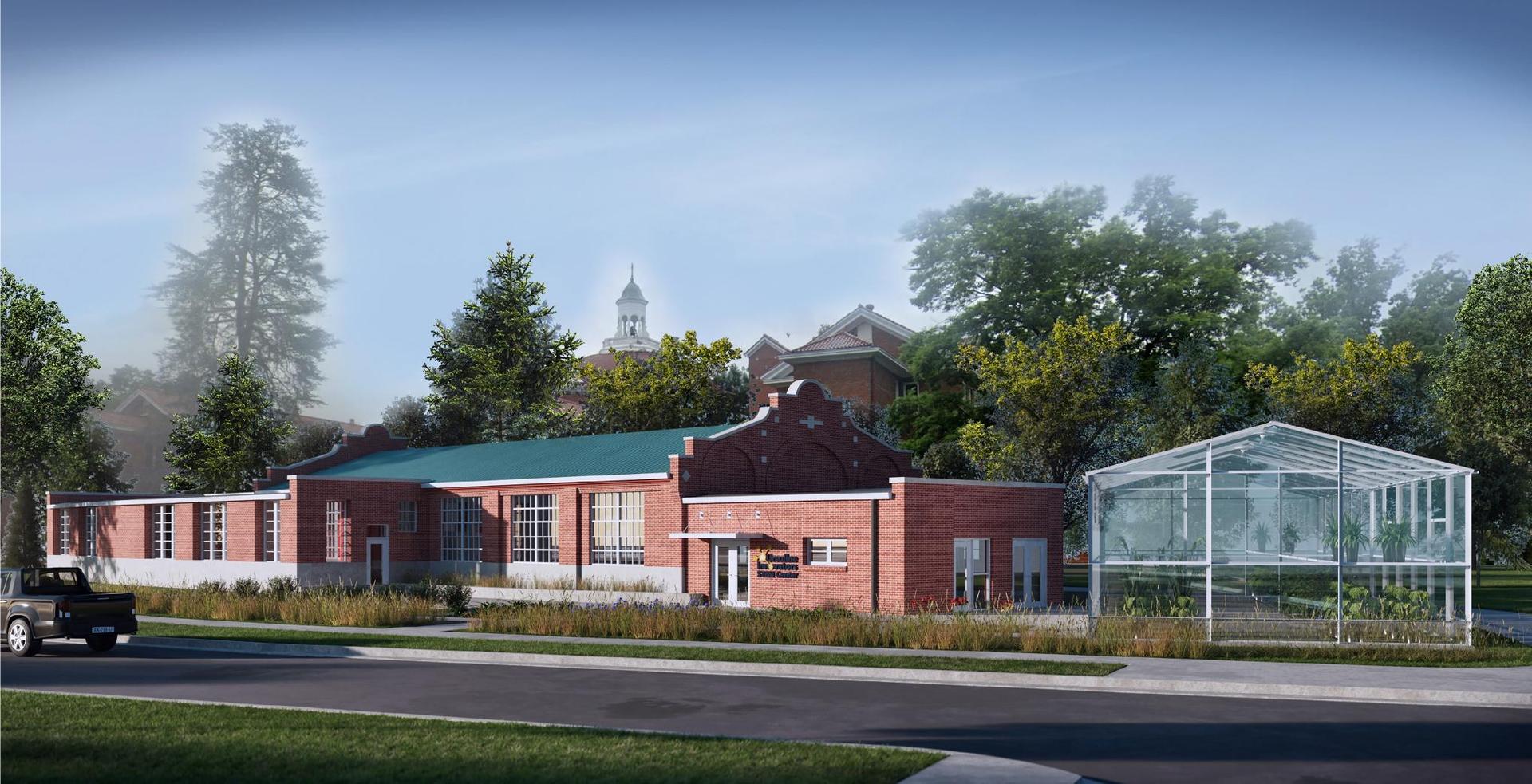 stem outside