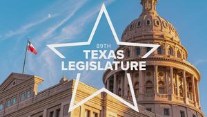 Image of the texas capital with 89 legislative overlay