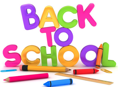 Back to School Sign