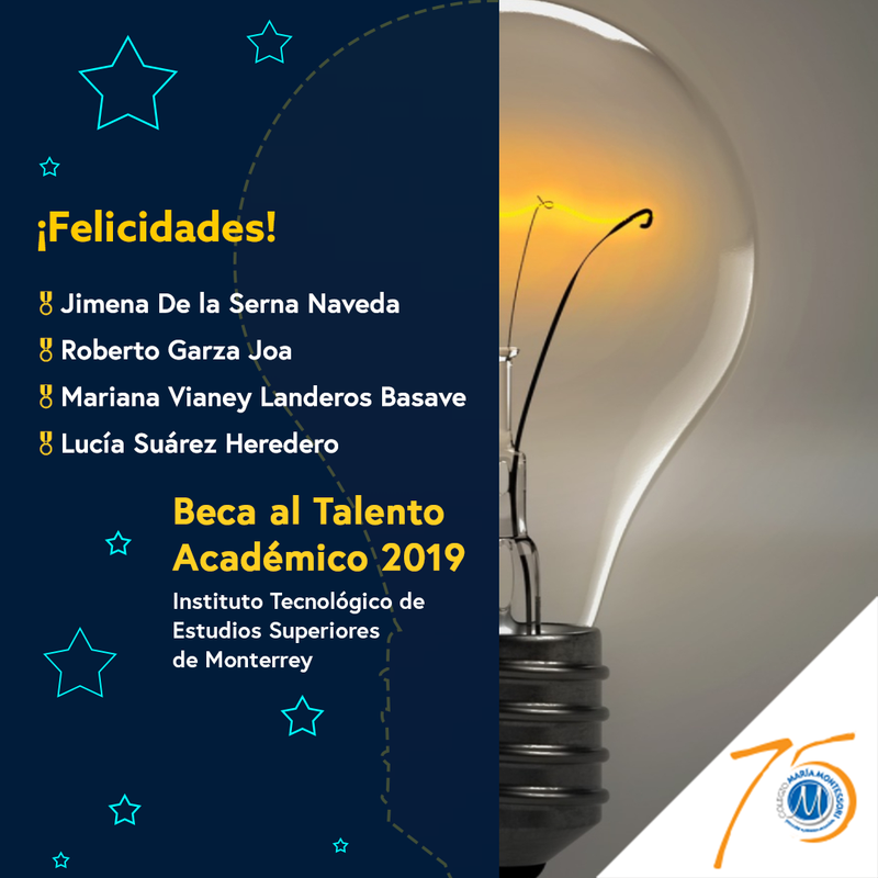 Alumnos del CMM ganan Beca al Talento Académico del TEC Featured Photo