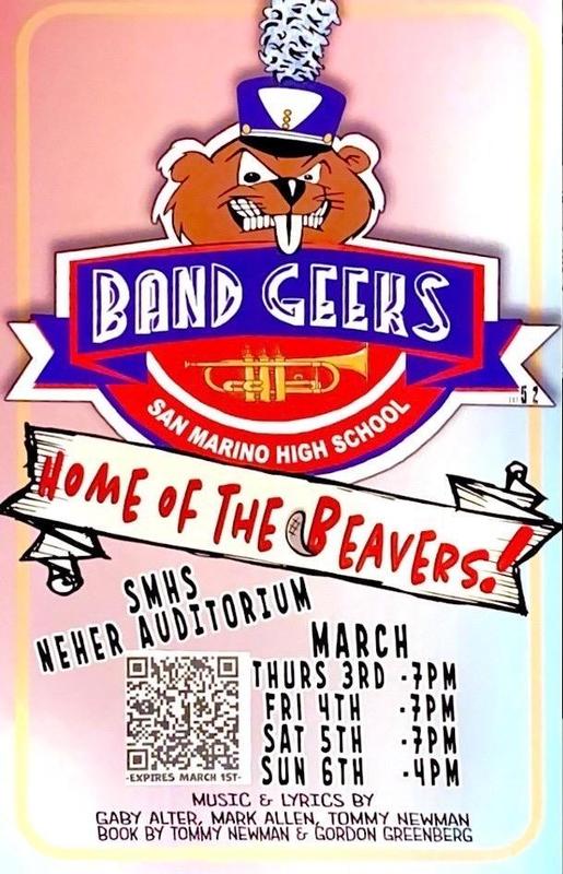 Band Geeks: A New Musical! Featured Photo