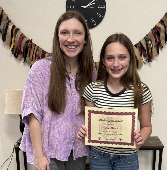 student of the month April