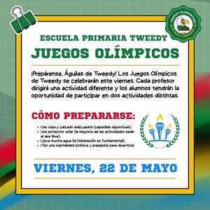 Juegos Olímpicos el viernes