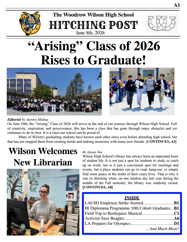 The Hitching Poster Newspaper