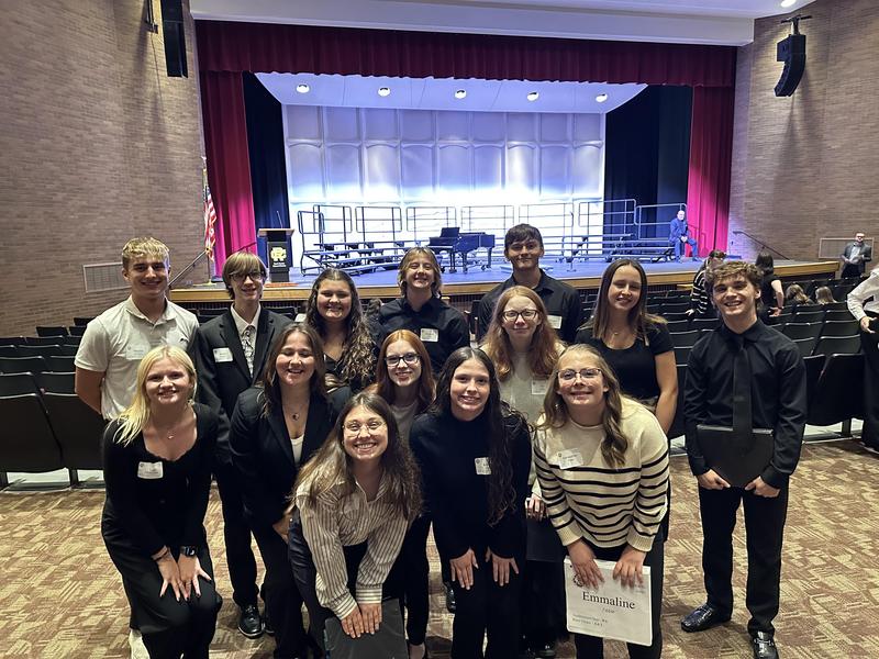 Coalers participate in Conference Choir Festival