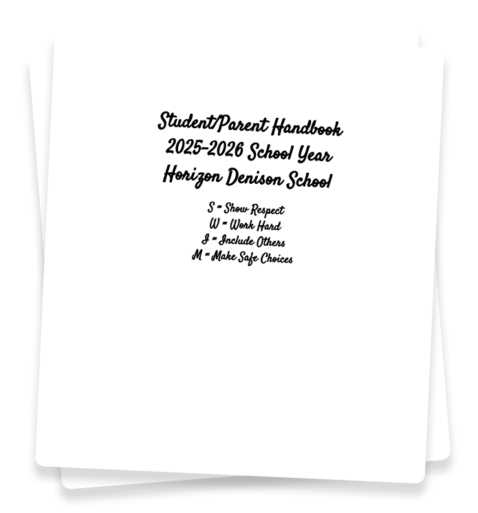 HSA Denison Handbook