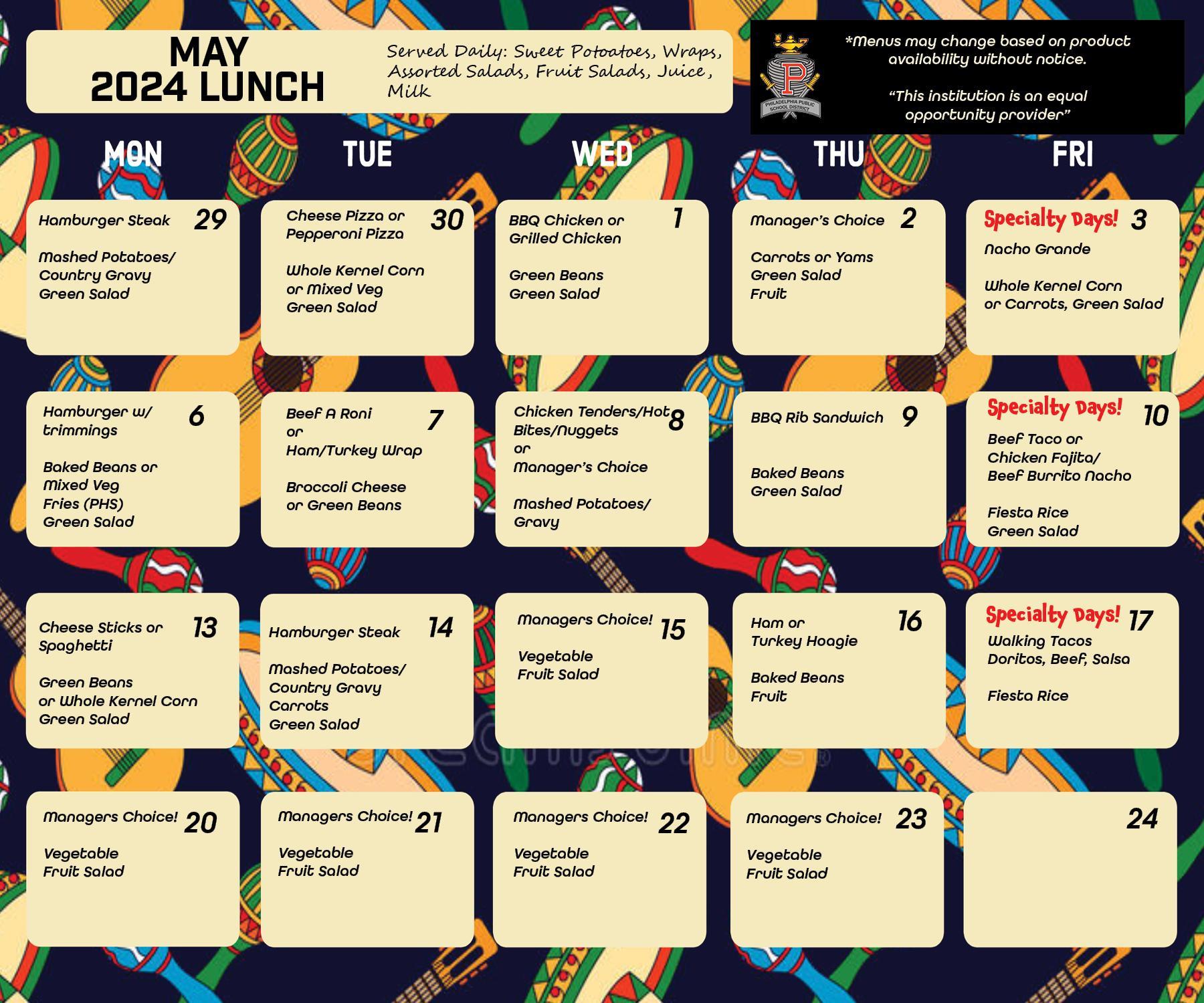 PPSD Menus PPSD Menu Philadelphia Public School District Ppsd menus ppsd menu philadelphia public school district