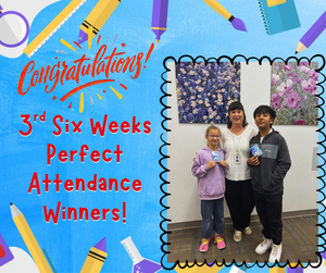 perfect attendance winners