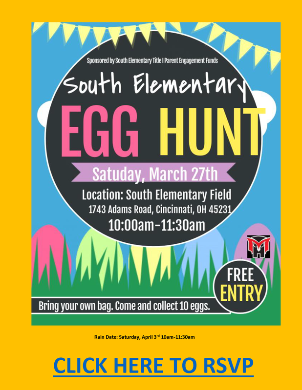 South Elementary Egg Hunt 3/27 Featured Photo
