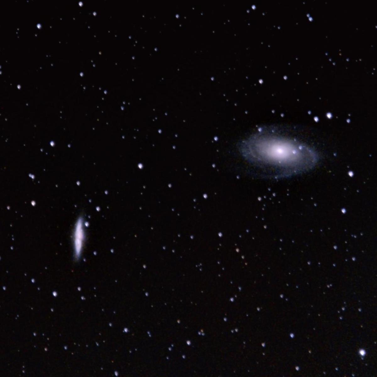 Cigar & Bode's Galaxies