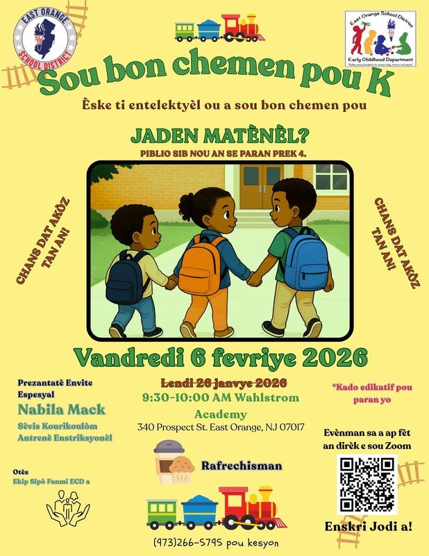 Kindergarten Session Feb 6