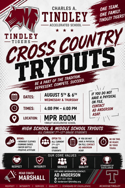 Cross Country Tryouts
