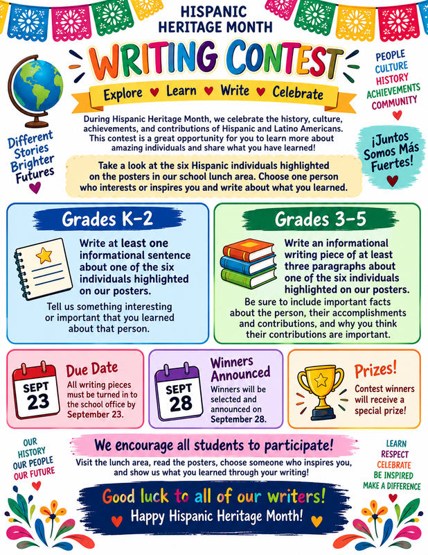 writing contest