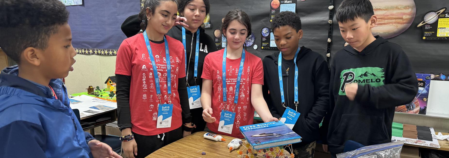 5th grade STEM projects