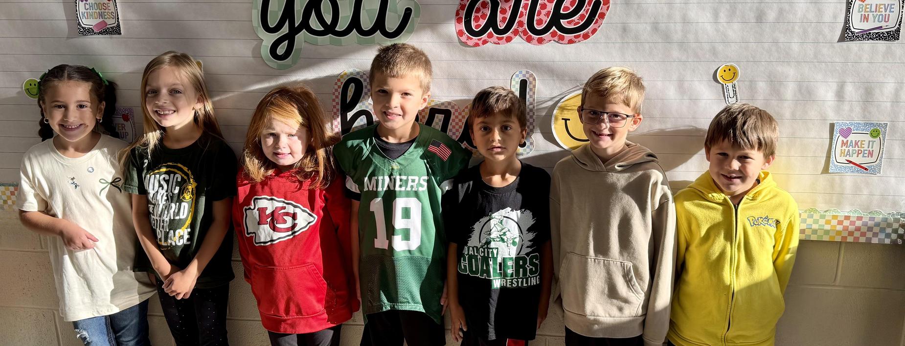 Students of the Week for Sept. 8.