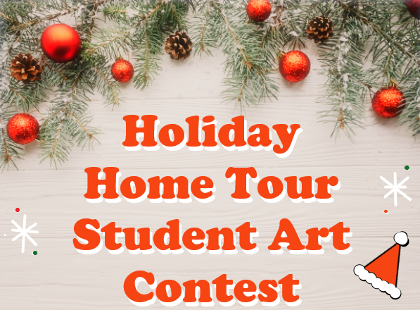 Holiday Home Tour Student Art Contest Featured Photo