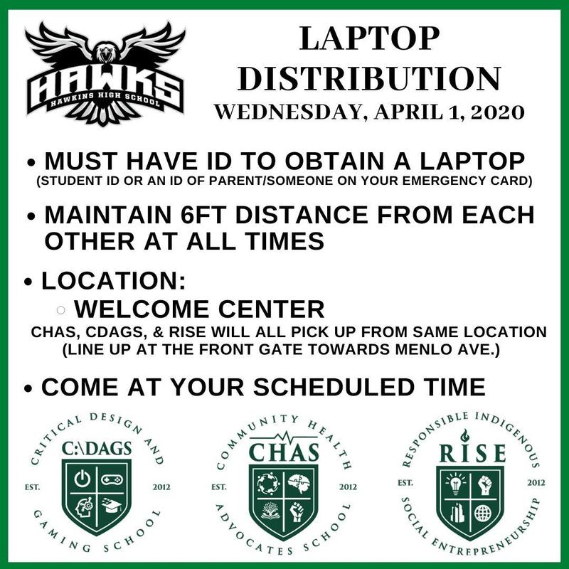 Round Two of Laptop Distribution on Wednesday, April 1st Featured Photo