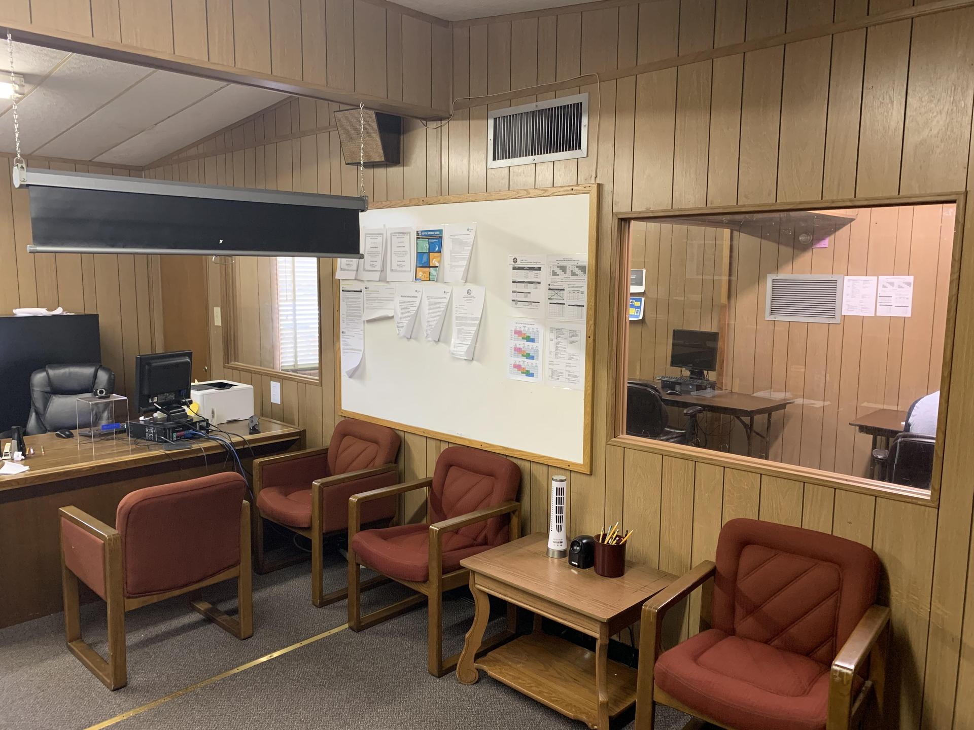 GED Testing Room