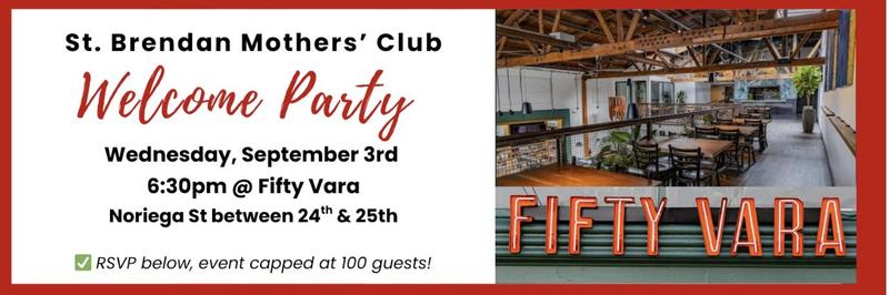 First Mothers' Club Dinner Meeting of the Year