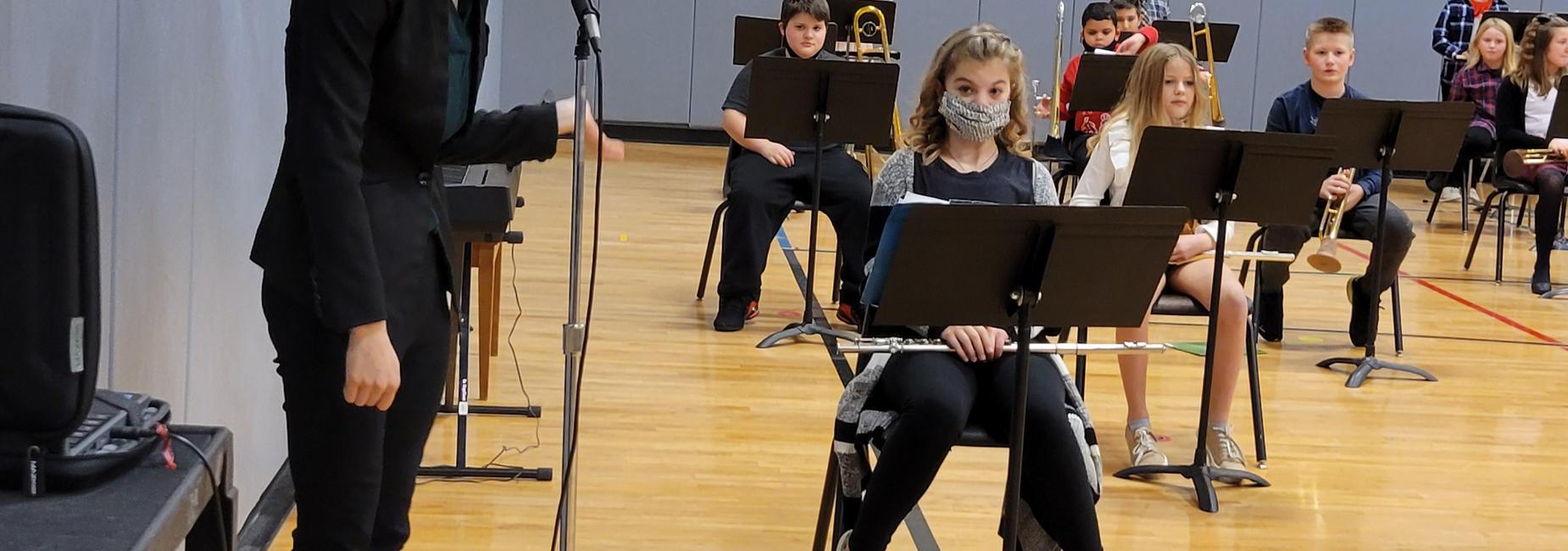 Getting ready for Winter Concert 2021