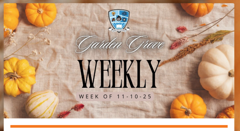 GG Weekly 11.10.25