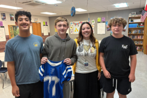 Sarah Denning Teacher of the Week