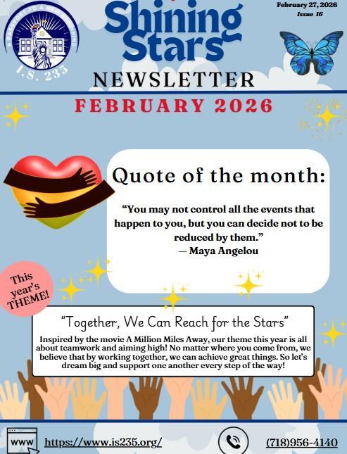 Shining Stars Newsletter: February 2026, Issue 16 (Bilingual) Featured Photo