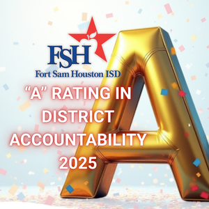 FSHISD A Rating Graphic