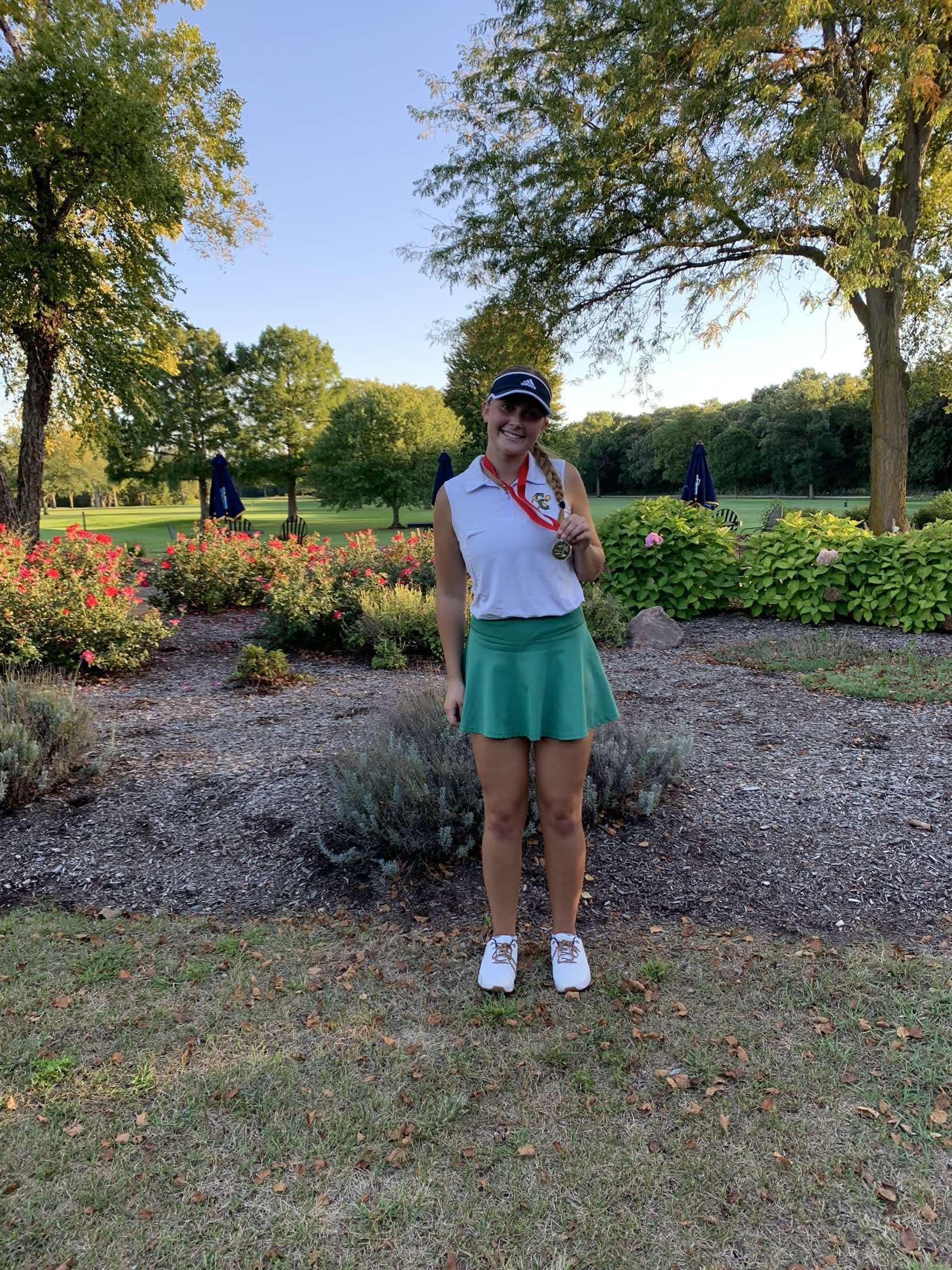 Record breaking day on the golf course Coal City High School