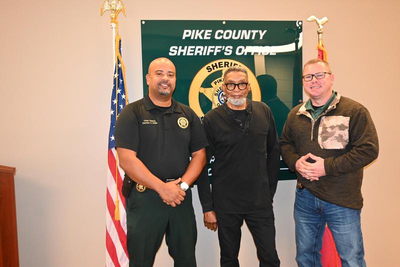 Pike Citizen David Knox, Sr. appreciates Sheriff Jones.